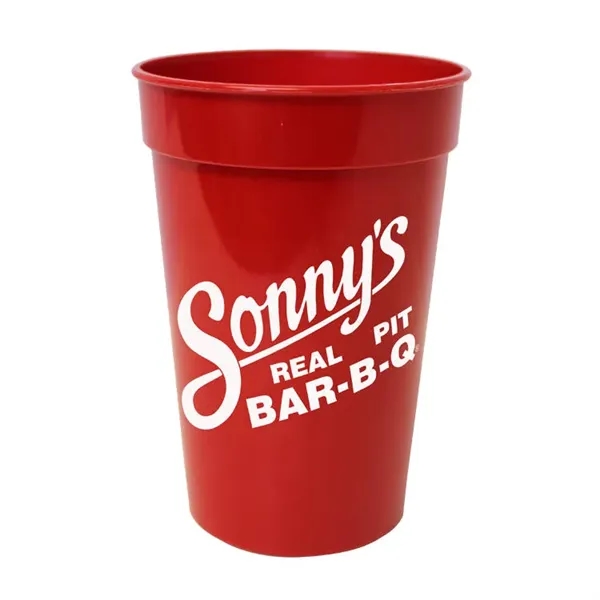 MicroHalt™ 17 oz. Stadium Cup... from ASI 30270 Aakron Line