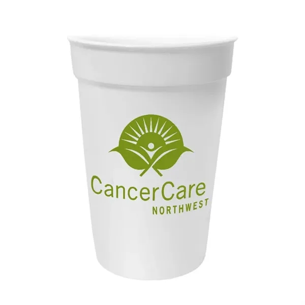 MicroHalt™ 17 oz. Stadium Cup... from ASI 30270 Aakron Line