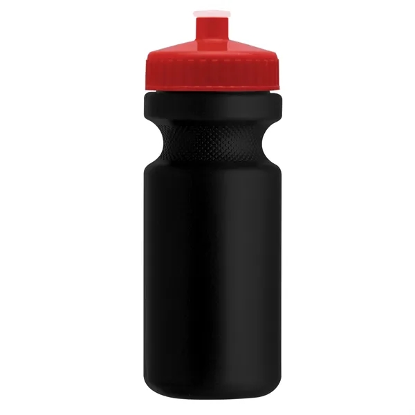 22 oz. Bike Bottle with Push pull lid. All colors are... from ASI 40480 Koozie Group