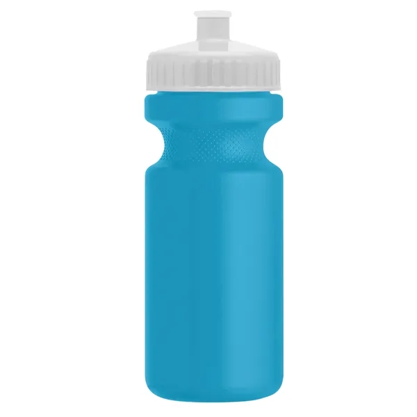 22 oz. Bike Bottle with Push pull lid. All colors are... from ASI 40480 Koozie Group