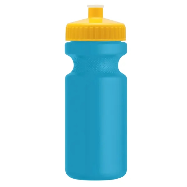 22 oz. Bike Bottle with Push pull lid. All colors are... from ASI 40480 Koozie Group