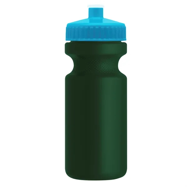 22 oz. Bike Bottle with Push pull lid. All colors are... from ASI 40480 Koozie Group