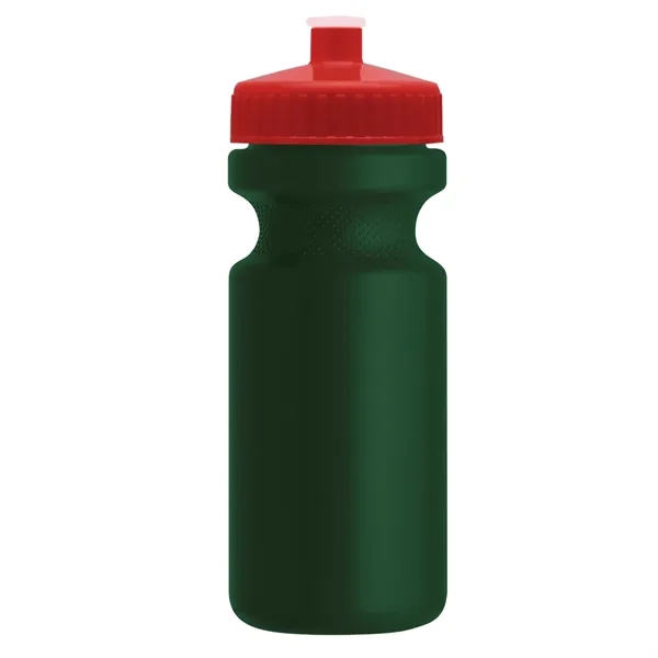22 oz. Bike Bottle with Push pull lid. All colors are... from ASI 40480 Koozie Group
