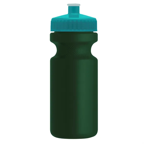 22 oz. Bike Bottle with Push pull lid. All colors are... from ASI 40480 Koozie Group