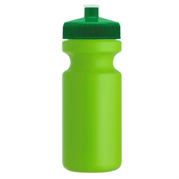 22 oz. Bike Bottle with Push pull lid. All colors are... from ASI 40480 Koozie Group