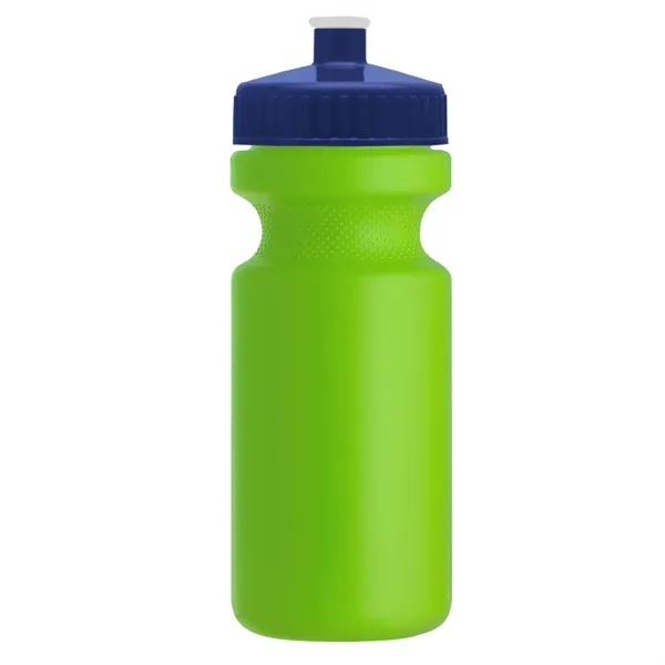 22 oz. Bike Bottle with Push pull lid. All colors are... from ASI 40480 Koozie Group