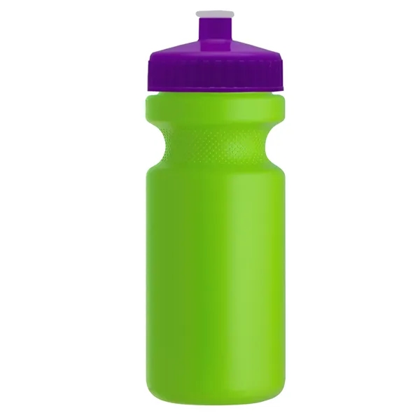 22 oz. Bike Bottle with Push pull lid. All colors are... from ASI 40480 Koozie Group