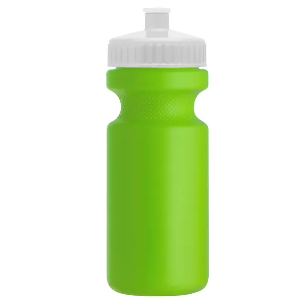 22 oz. Bike Bottle with Push pull lid. All colors are... from ASI 40480 Koozie Group