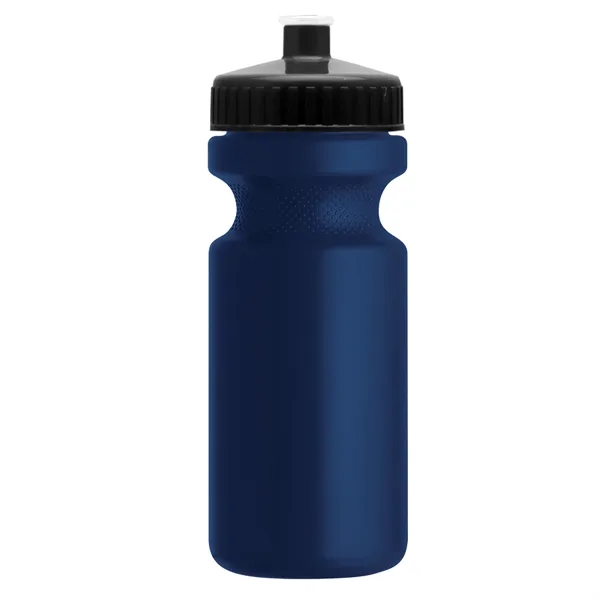 22 oz. Bike Bottle with Push pull lid. All colors are... from ASI 40480 Koozie Group