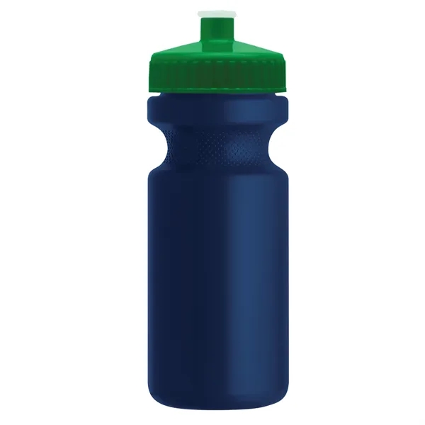 22 oz. Bike Bottle with Push pull lid. All colors are... from ASI 40480 Koozie Group