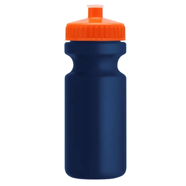 22 oz. Bike Bottle with Push pull lid. All colors are... from ASI 40480 Koozie Group