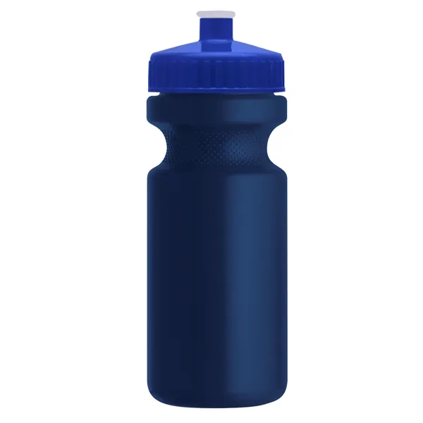22 oz. Bike Bottle with Push pull lid. All colors are... from ASI 40480 Koozie Group