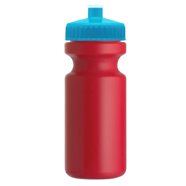 22 oz. Bike Bottle with Push pull lid. All colors are... from ASI 40480 Koozie Group