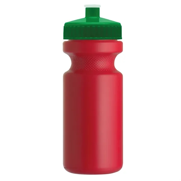 22 oz. Bike Bottle with Push pull lid. All colors are... from ASI 40480 Koozie Group