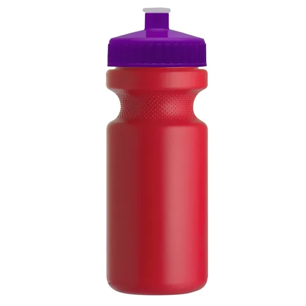 22 oz. Bike Bottle with Push pull lid. All colors are... from ASI 40480 Koozie Group