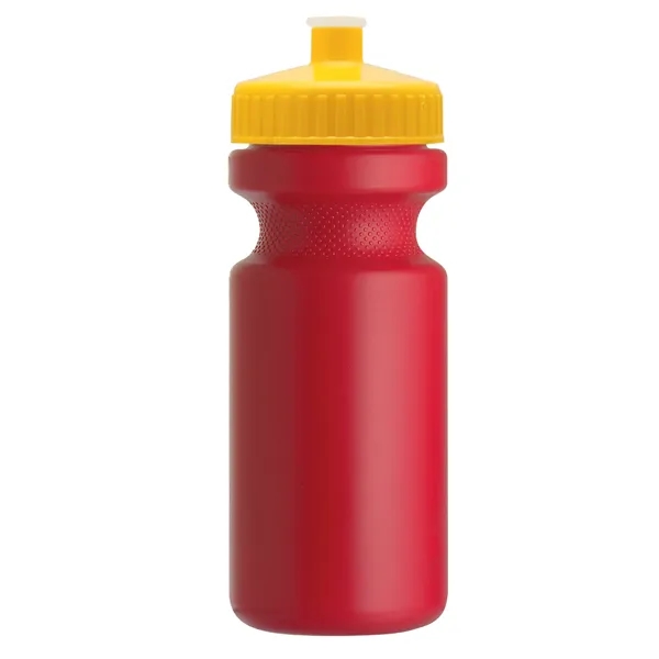 22 oz. Bike Bottle with Push pull lid. All colors are... from ASI 40480 Koozie Group