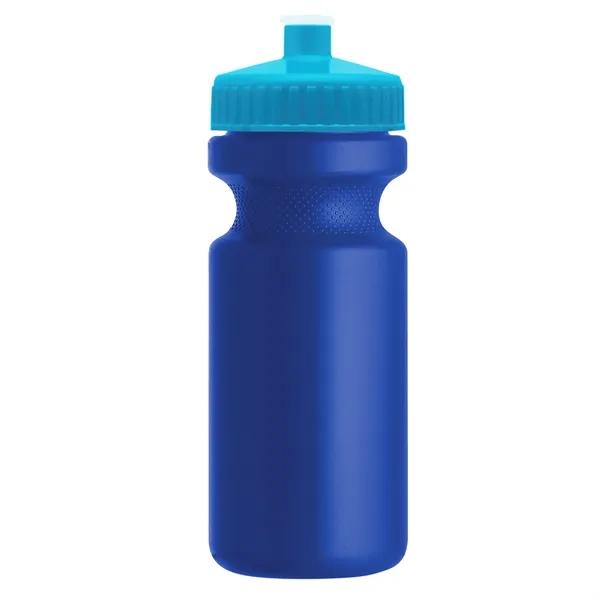 22 oz. Bike Bottle with Push pull lid. All colors are... from ASI 40480 Koozie Group