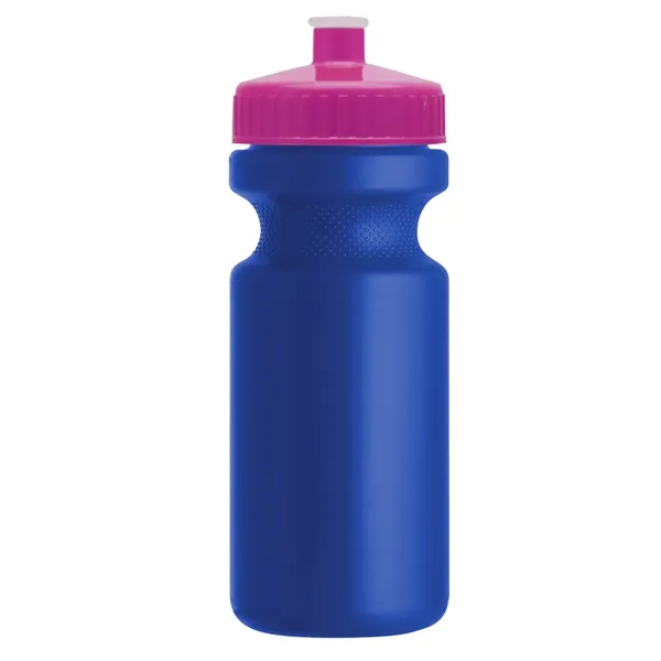 22 oz. Bike Bottle with Push pull lid. All colors are... from ASI 40480 Koozie Group