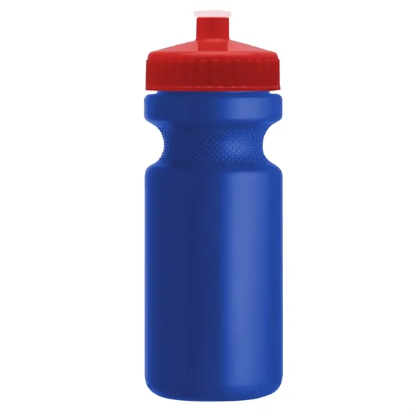 22 oz. Bike Bottle with Push pull lid. All colors are... from ASI 40480 Koozie Group