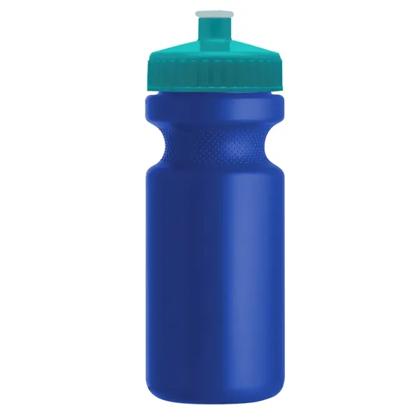 22 oz. Bike Bottle with Push pull lid. All colors are... from ASI 40480 Koozie Group