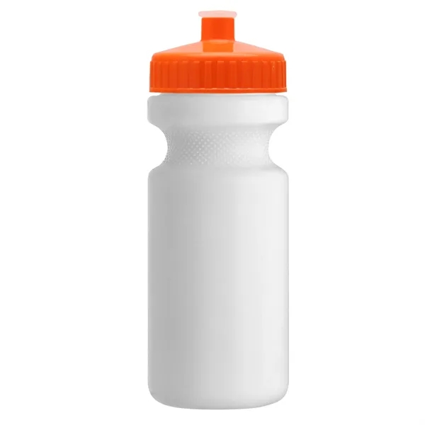 22 oz. Bike Bottle with Push pull lid. All colors are... from ASI 40480 Koozie Group