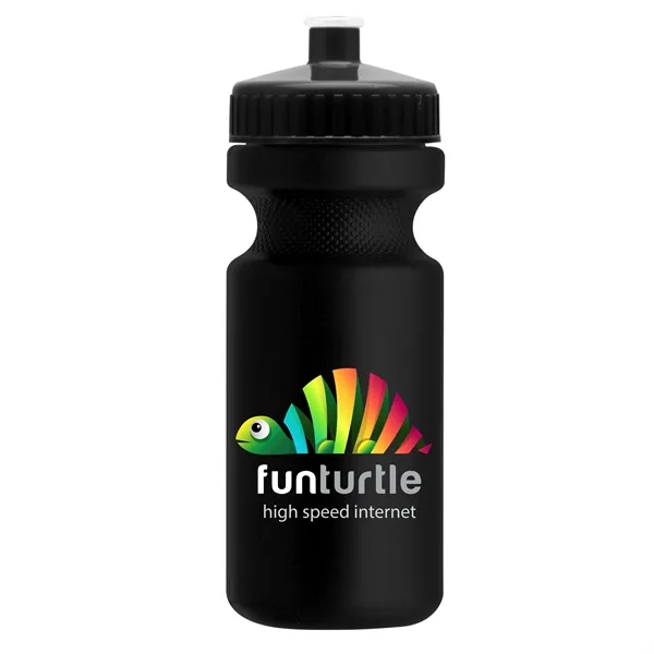 22 oz. Bike Bottle with Push pull lid. All colors are... from ASI 40480 Koozie Group