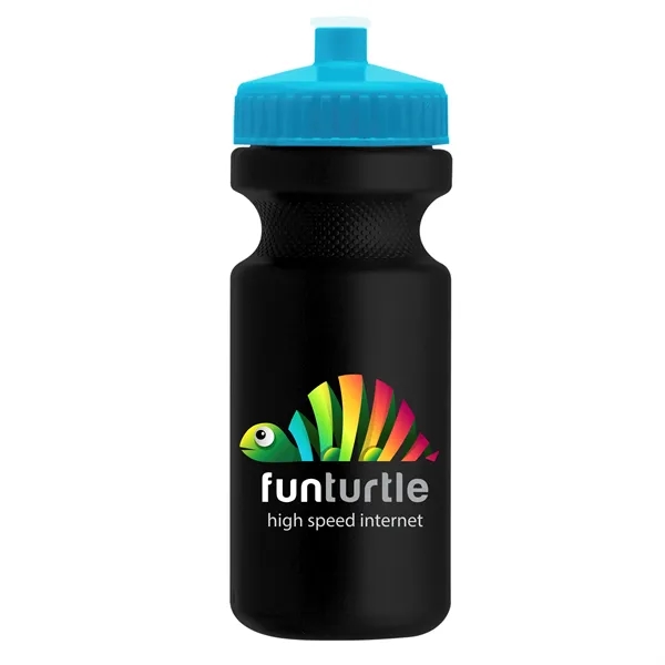 22 oz. Bike Bottle with Push pull lid. All colors are... from ASI 40480 Koozie Group