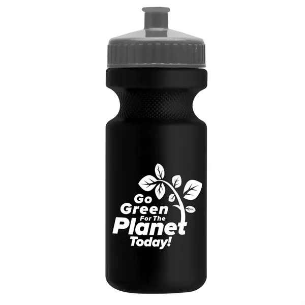 22 oz. Bike Bottle with Push pull lid. All colors are... from ASI 40480 Koozie Group
