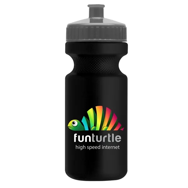 22 oz. Bike Bottle with Push pull lid. All colors are... from ASI 40480 Koozie Group