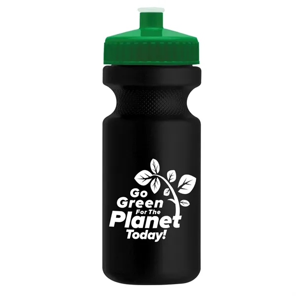 22 oz. Bike Bottle with Push pull lid. All colors are... from ASI 40480 Koozie Group