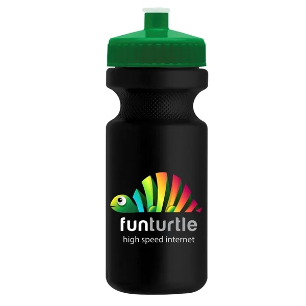 22 oz. Bike Bottle with Push pull lid. All colors are... from ASI 40480 Koozie Group