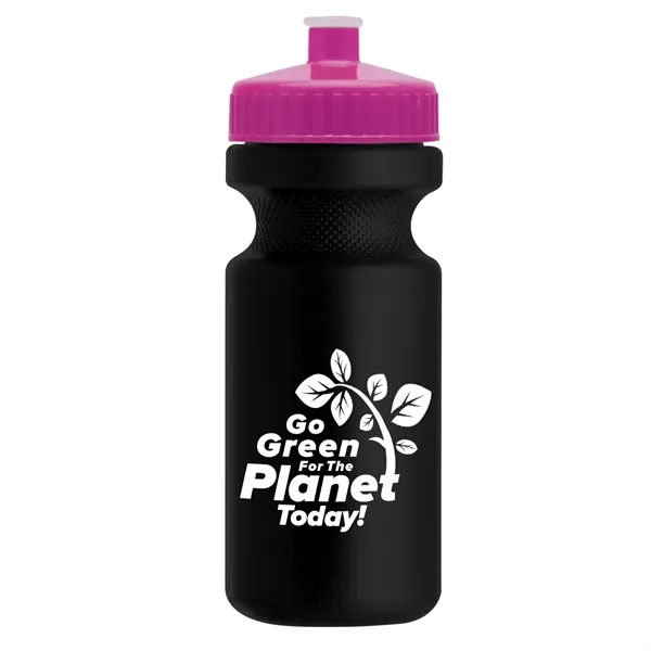 22 oz. Bike Bottle with Push pull lid. All colors are... from ASI 40480 Koozie Group
