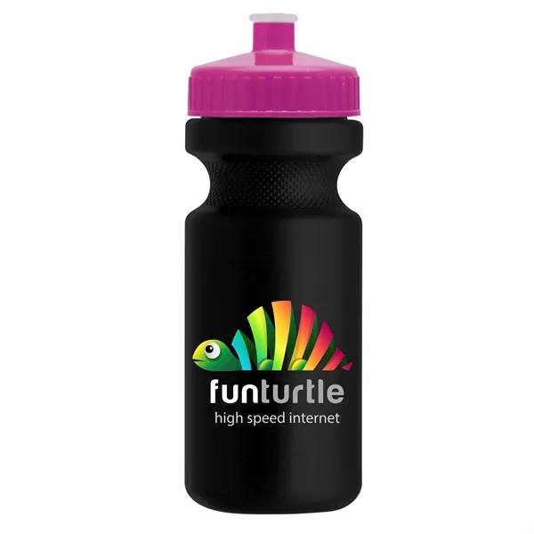 22 oz. Bike Bottle with Push pull lid. All colors are... from ASI 40480 Koozie Group