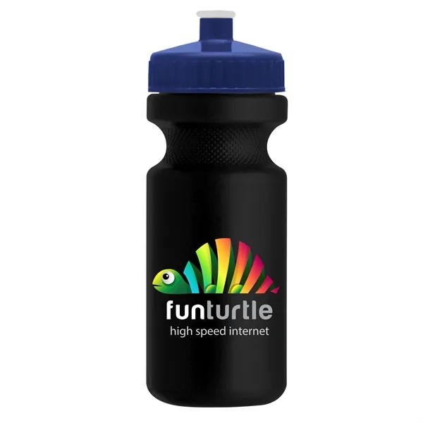 22 oz. Bike Bottle with Push pull lid. All colors are... from ASI 40480 Koozie Group