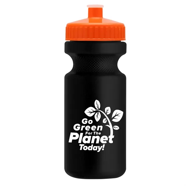 22 oz. Bike Bottle with Push pull lid. All colors are... from ASI 40480 Koozie Group