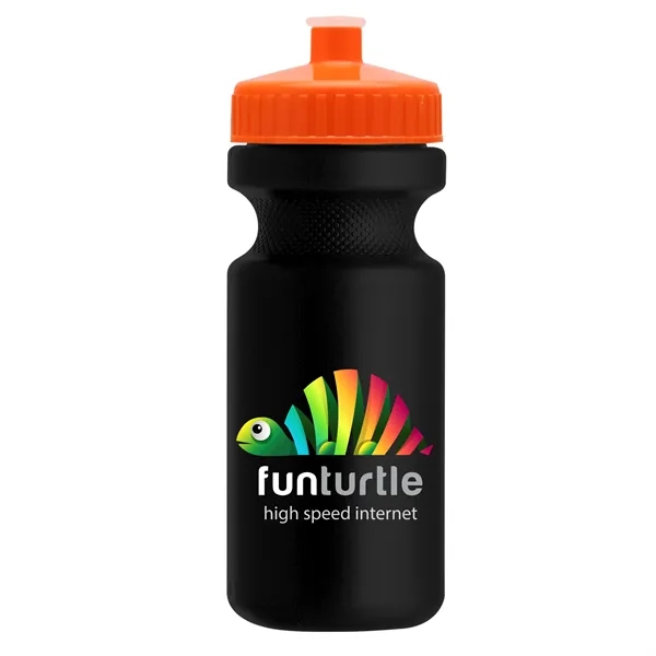 22 oz. Bike Bottle with Push pull lid. All colors are... from ASI 40480 Koozie Group