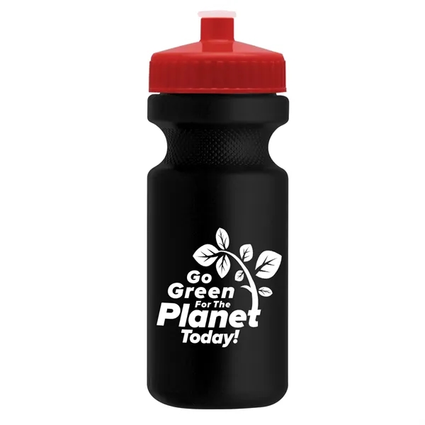 22 oz. Bike Bottle with Push pull lid. All colors are... from ASI 40480 Koozie Group