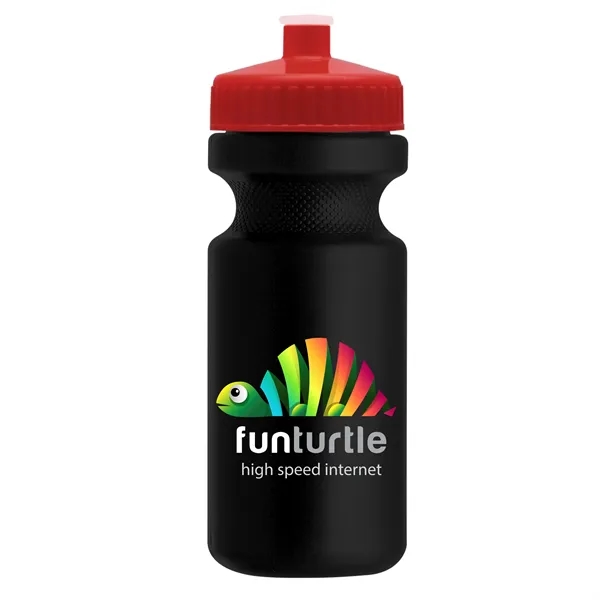 22 oz. Bike Bottle with Push pull lid. All colors are... from ASI 40480 Koozie Group