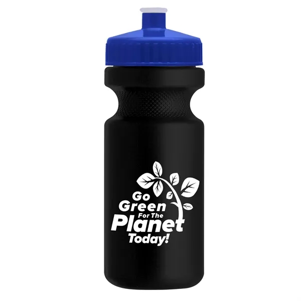 22 oz. Bike Bottle with Push pull lid. All colors are... from ASI 40480 Koozie Group