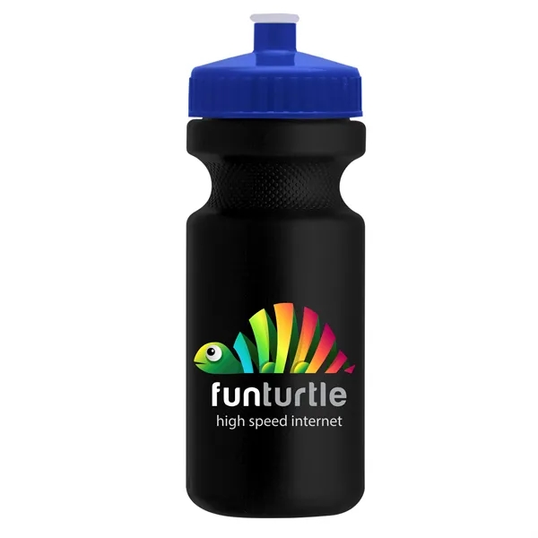 22 oz. Bike Bottle with Push pull lid. All colors are... from ASI 40480 Koozie Group