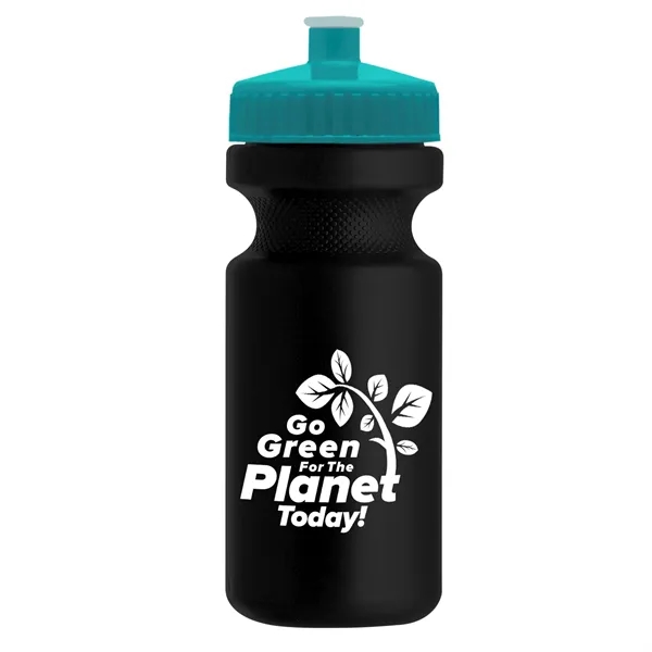 22 oz. Bike Bottle with Push pull lid. All colors are... from ASI 40480 Koozie Group