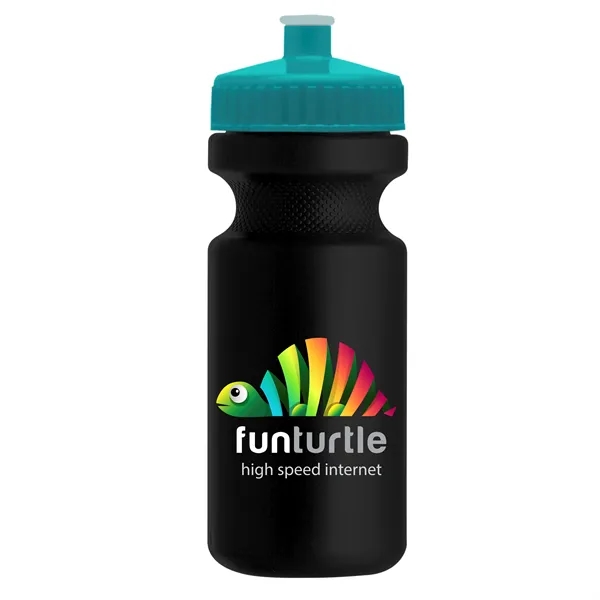 22 oz. Bike Bottle with Push pull lid. All colors are... from ASI 40480 Koozie Group