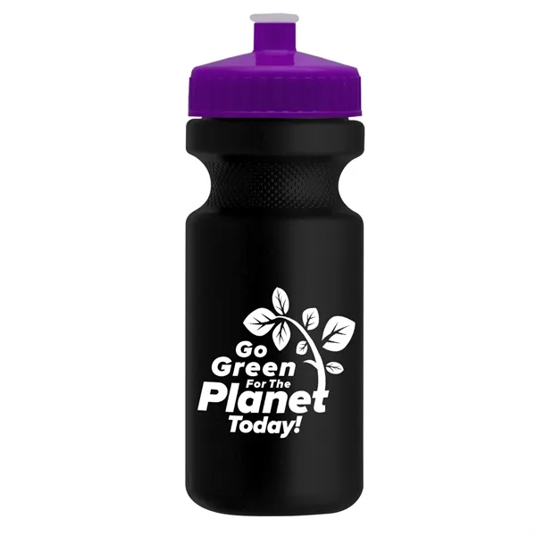 22 oz. Bike Bottle with Push pull lid. All colors are... from ASI 40480 Koozie Group
