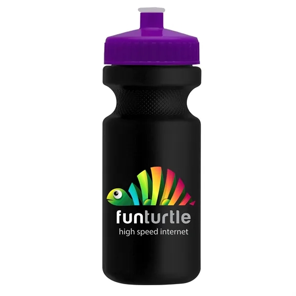 22 oz. Bike Bottle with Push pull lid. All colors are... from ASI 40480 Koozie Group
