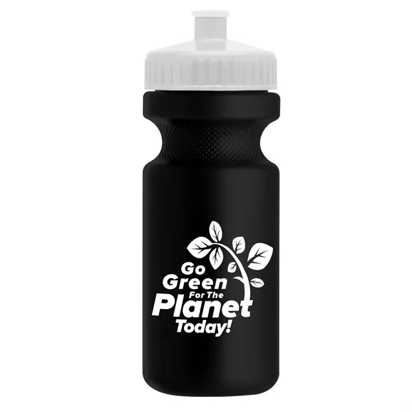 22 oz. Bike Bottle with Push pull lid. All colors are... from ASI 40480 Koozie Group