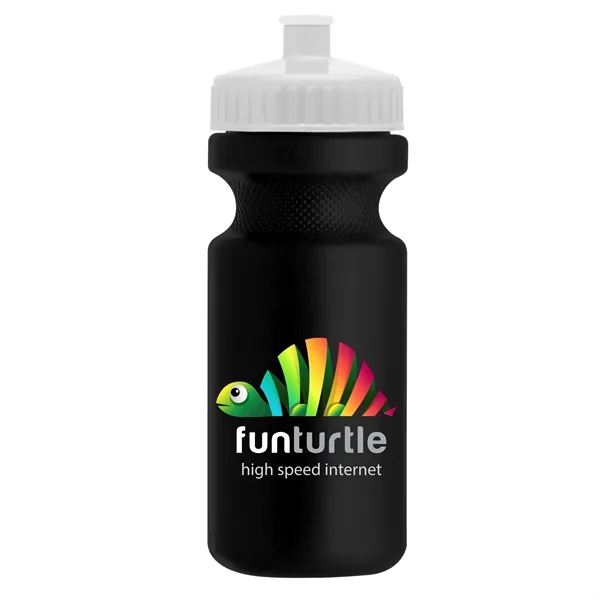 22 oz. Bike Bottle with Push pull lid. All colors are... from ASI 40480 Koozie Group