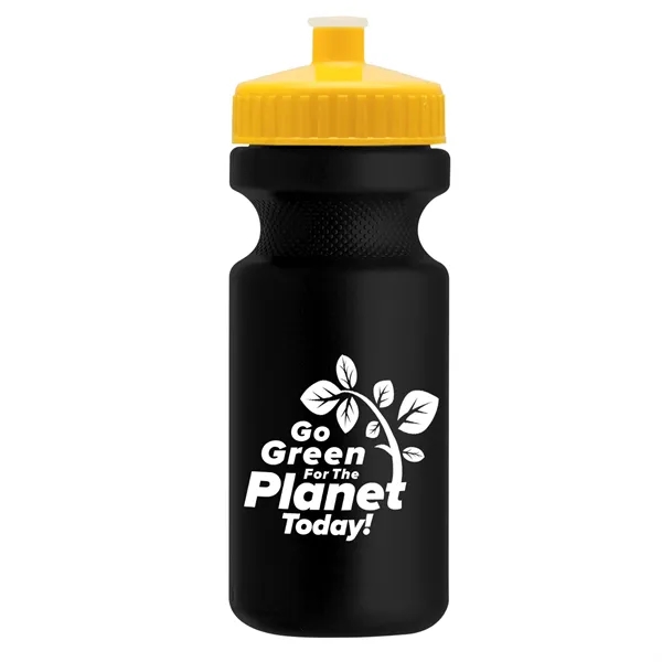 22 oz. Bike Bottle with Push pull lid. All colors are... from ASI 40480 Koozie Group