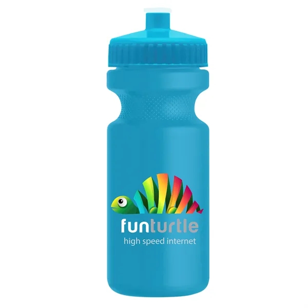 22 oz. Bike Bottle with Push pull lid. All colors are... from ASI 40480 Koozie Group