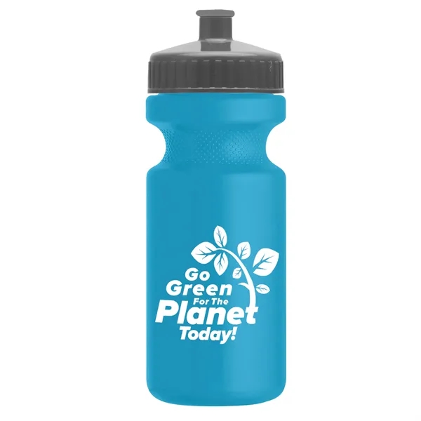22 oz. Bike Bottle with Push pull lid. All colors are... from ASI 40480 Koozie Group