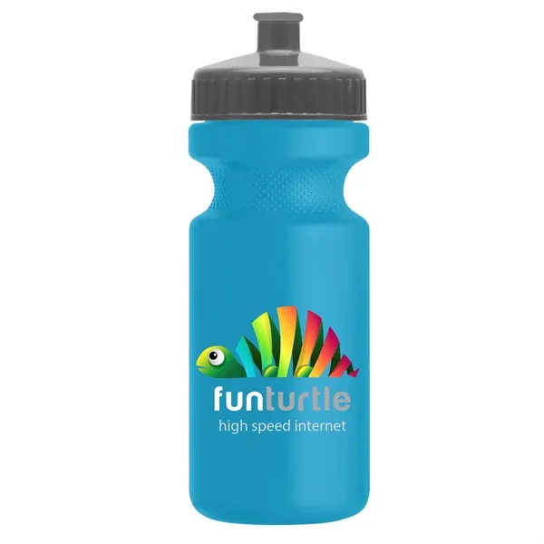 22 oz. Bike Bottle with Push pull lid. All colors are... from ASI 40480 Koozie Group